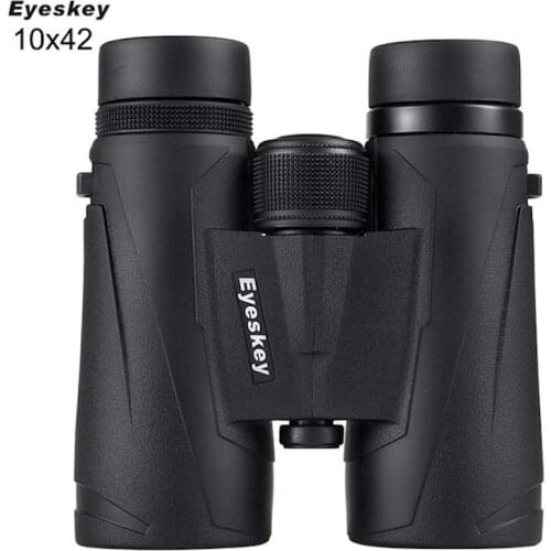 Eyeskey 10x42 Portable Binoculars Camping Hunting Telescope Waterproof Night Vision Tourism Optical Outdoor Sports Wholesale