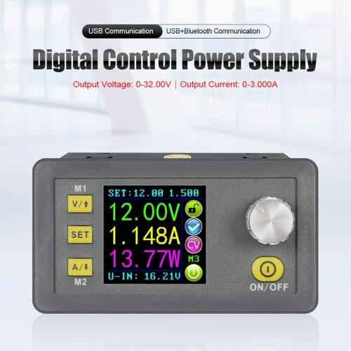 DPS3003 Constant Voltage Current Step-down Programmable Power Supply Module Buck Voltage Converter LCD Voltmeter 32V