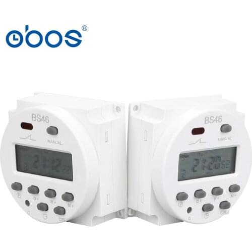 Power outage no need reset programmable timer CN101A CE got 12V 24V 220V 230V 240V electronic time switch with 16 times on/off