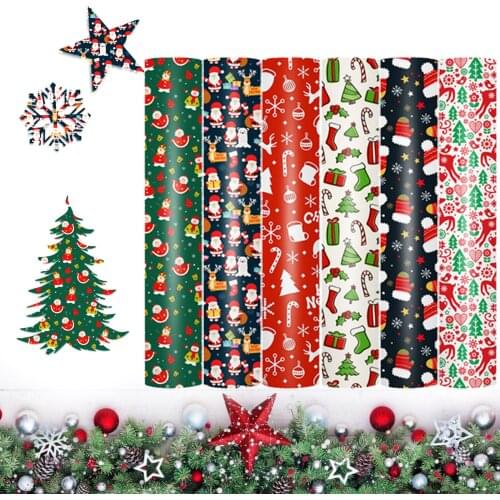 Diy Christmas Vinyl Heat Patches Heat Transfer Hoodies Tops Vinyl Thermal Press Diy Patch Iron On Transfer Stickers 2022 Navidad