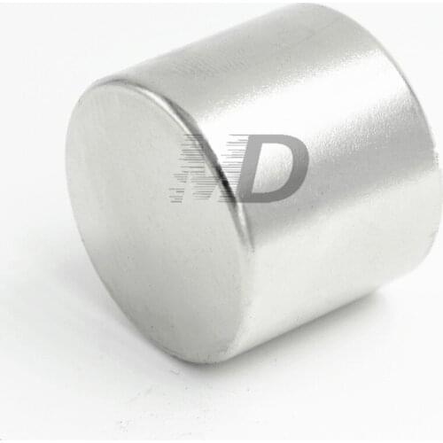 2pcs Neodymium N35 Dia 30mm X 20mm Strong Magnets Tiny Disc NdFeB Rare Earth For Crafts Models Fridge Sticking magnet 30x20mm