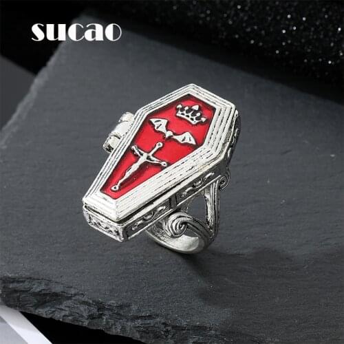 Sucao Men's Rings