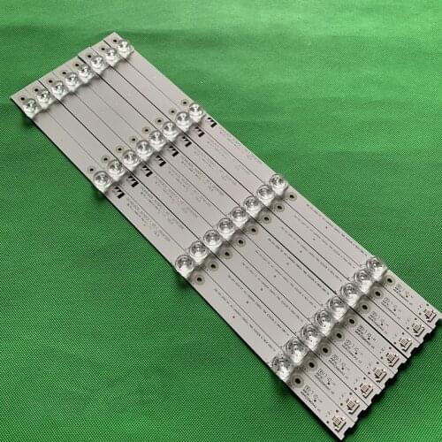 1 lot=8 pieces TCL 49P3 D49A620U B49A81S-UD led backlight for L49P1-UD L49P2-UD 4C-LB4904-HR07J 49HR330M04A2 V3 49P3F 49A