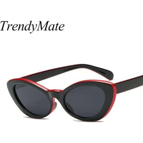 TrendyMate Women's Oval Sunglasses China