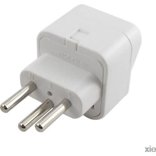 Universal UK/US/EU to Switzerland Swiss AC Power Plug Travel Adapter Converter