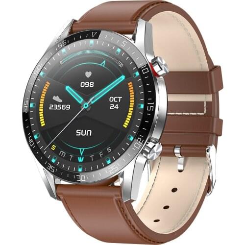 Winait IP68 waterproof digital smart watch phone with touch display/heart rate/answer call