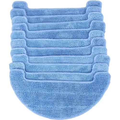10 Pieces/Lot Vacuum Cleaner Parts Mop Cloth For Chuwi ilife A4 Robotic Cleaner