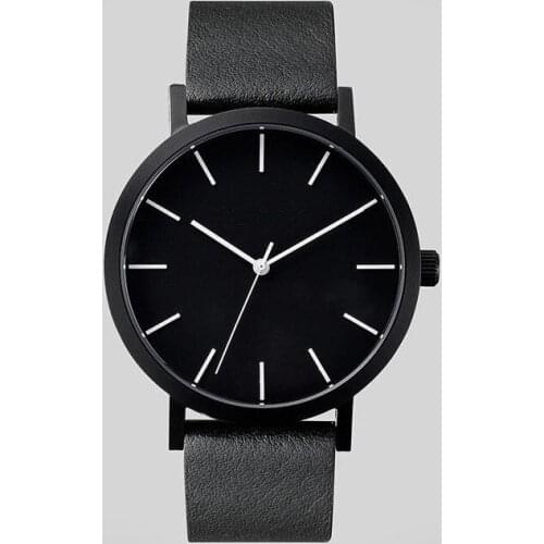 RGTOPONE Ladies Quartz Watch Simple Montre Femme Women Leather Strap Bracelet Casual Wrist Watch Couple Relogio Reloj Mujer