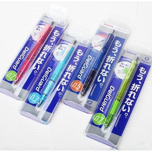 1pcs 0.3mm Continuous Core Mechanical Pencil - 6 colors available school supplies