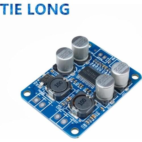 1PCS DC 12V-24V TPA3118 60W Mono Digital Audio Power Amplifier Board Amp Module