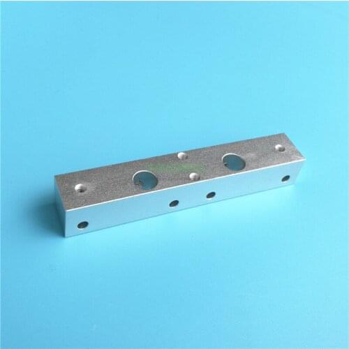1pcs Wanhao Duplicator 4 3d printer MK10 dual Extruder Mounting Block