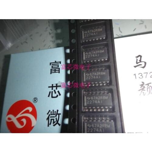 10pieces TLC274BCDR TLC274BCD SOP