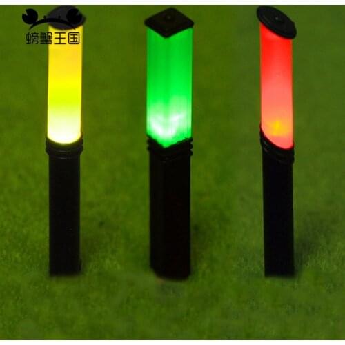 15pcs Model Railway Lamppost 1:100 1:150 Lamps Street Lights s N Scale 3V Miniature for train layout