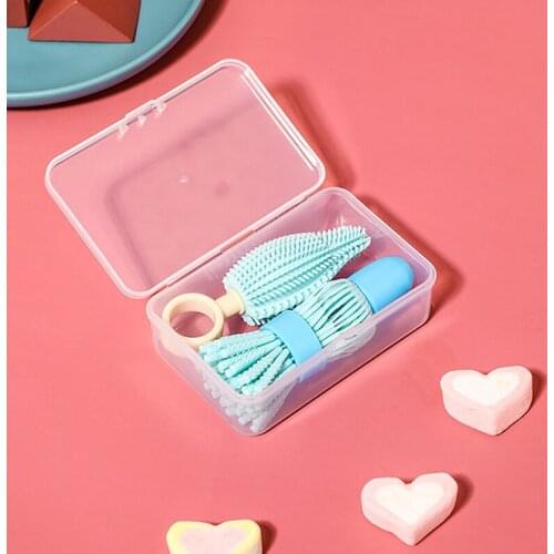 New 2Pcs Baby Bottle Brush Set Silicone Baby Milk Bottle Brush Portable Outdoor Travel Nipple Cup Washing Brush Cleaning Tools