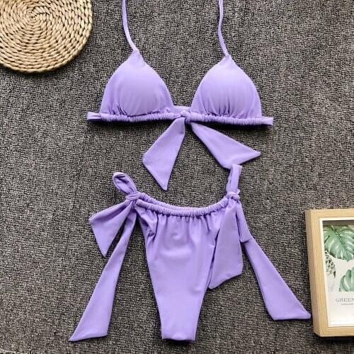 2021 Sexy Bikinis Bathing Suit Women Brazilian Bikini Set Push Up Swimwear Women Swimsuit Female Biquini Swim Suit Tankini Thong