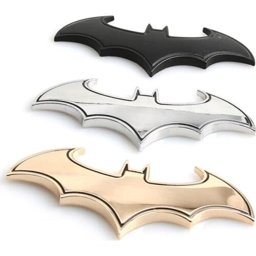 3D Car Stickers Cool Metal Bat Auto Logo Car Styling for Opel Astra VAUXHALL MOKKA Zafira Insignia Vectra Antara
