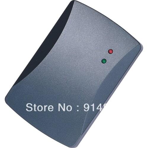 5pcs/lot +Free shipping outdoor 125khz EM-ID weigand 26 proximity access control rfid card reader with two led lights