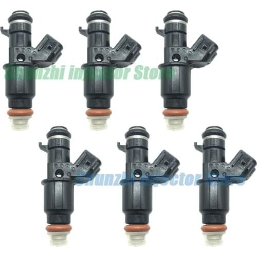 6PCS Fuel Injector Nozzle For Honda AIRTEX 4G1856 fits 03-05 Civic 1.3L-L4 16450-PZA-L01 16450 PZA L01 16450PZAL01