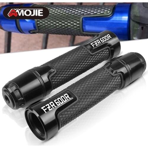 7/8" 22MM CNC Motorcycle handlebar grip handle bar Motorbike handlebar grips FOR Yamaha FZR600 FZR600R 1994 1995 1996