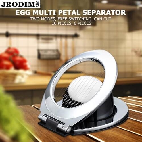 Eggs Tools Stainless Steel Egg Splitter Slicers Boiled Egg Slicers Cutters Strawberry Slicers Slicer Kitchen Tools Accessories