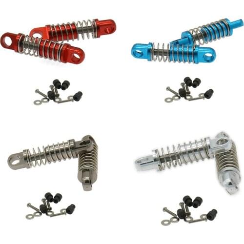 Alloy Shock Absorber Damper Oil Filled Type for Rc Hobby Model Car 1/28 Wltoys K969 K989 K999 P929 Drift Rally Bigfoot