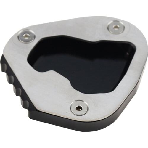Motorcycle Foot Side Stand Pad Extension Plate for Yamaha XTZ700 2019-2021