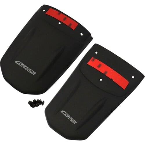For Honda CB650R CBR650R CB 650R CBR 650R 2019-2021 Accessories Front Rear Tire Fender Mudguard Extension Hugger Splash Guard