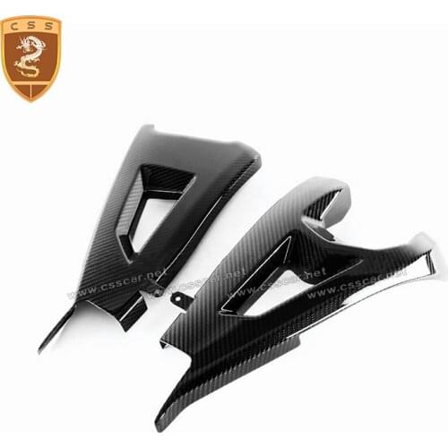 For Kawasaki ZX10R Carbon Fiber Swingarm Cover