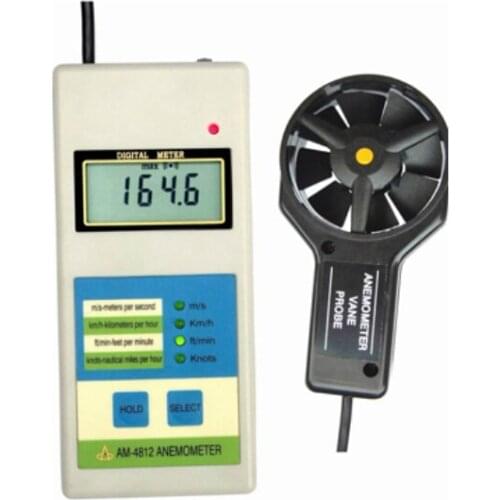 Digital Anemometer Wind Speed Meter Wind speed: 0.4~30.0m/s