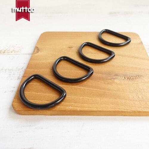 D-shaped plated metal buckle environmental D rings 3.0cm Semicircle button Zinc Alloy high quality DIY accessories DK-030B
