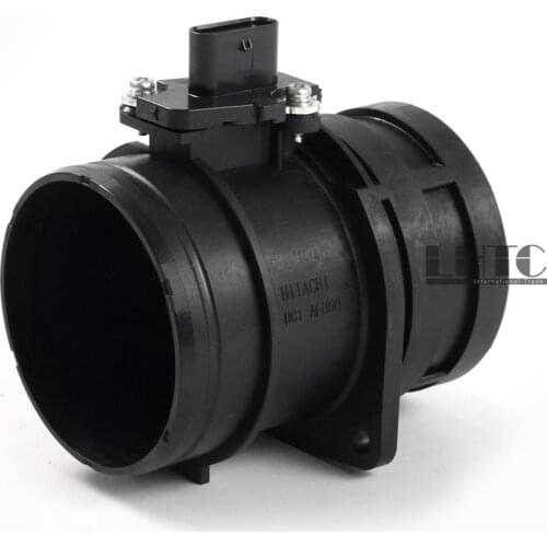 HI TACHI OE MAF Mass Airflow Meter Sensor For Audi A4 A5 A6 Q5 V W Beetle 2.0TFSI(OE# 06J906461D)