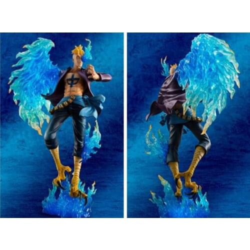 25cm One piece Marco Action Anime Action Figure PVC New Collection figures toys for christmas gift