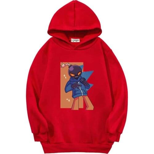 Friday Night Funkin2021 During The Spring and Autumn Season Cotton Sweater Sports Leisure Hoodie of Boys and Girls