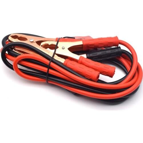 2.2m 500A Auto Car Vehicle Battery Emergency Fire Line Ignition Cable Cord