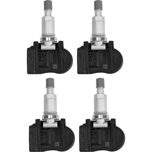 4 pcs ABS + aluminium alloy TPMS Car Tire Pressure Sensors Kit Fit for Land Rover GX631A159AA Car Accessories