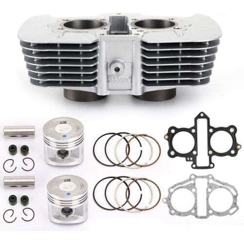 Artudatech Engine Cylinder Piston Ring Gasket Kit Fit for Honda Rebel CA 250 CMX 250 1996 1997 1998 1999 2000 01-08