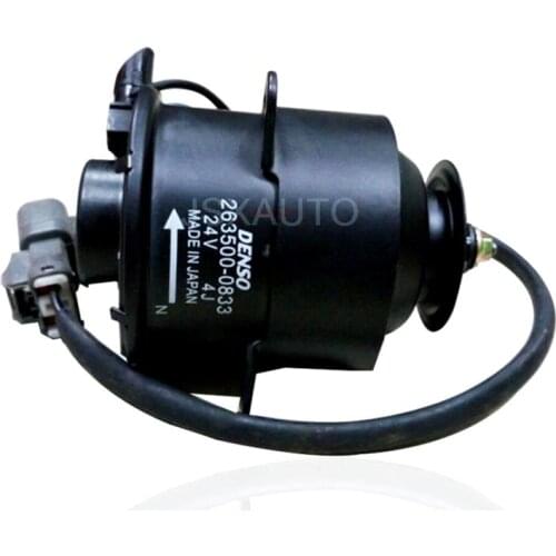 Excavator air conditioning condensing plate fan motor excavator parts For CATERPILLAR CAT 330 336 320 324 345B D