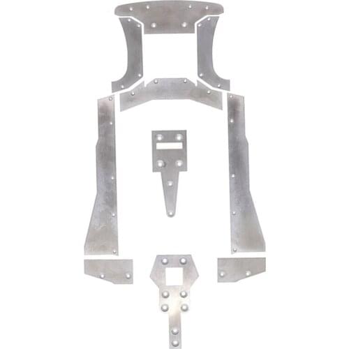 Metal Chassis Armor Protection Protector Skid Plate for ARRMA 1/7 Felony Infraction Limitless RC Car Upgrade Parts