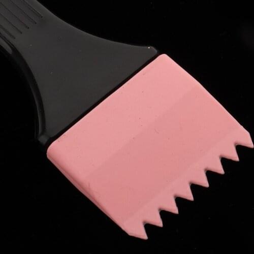 6x Silicone Hair Dye Tint Coloring Brush Set Face Applicators Kit