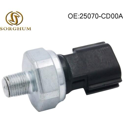 New Fuel Rail Pressure Regulator Sensor 25070-CD00A For Nissan
