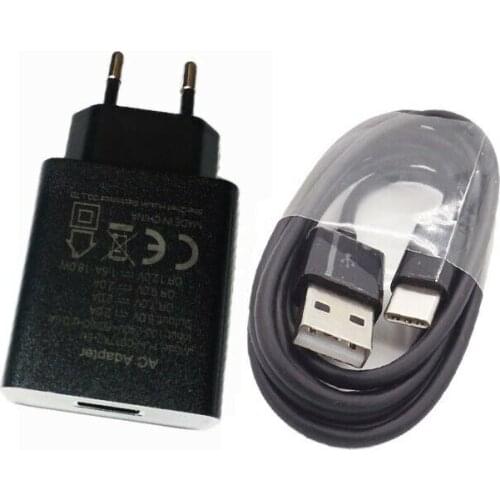 New Original Oukitel K15 Plus Fast Charger Wall Power Adapter Replacement+Wire USB Cable for Phone