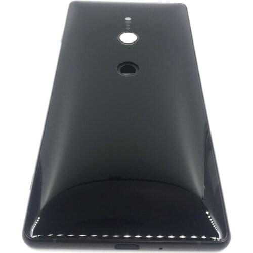 Original New 5.7 inches For Sony Xperia XZ2 Glass Back Battery Cover Rear Door Back Case Housing Case Repair Parts