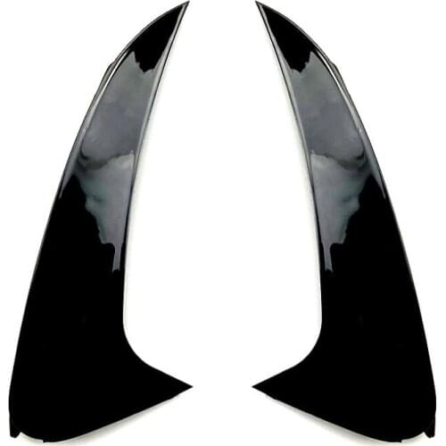 Front Bumper fog light trim for Mercedes-Benz W257 2019-2020 CLS Class CLS300 CLS350 CLS450 Bumper bar air outlet decoration