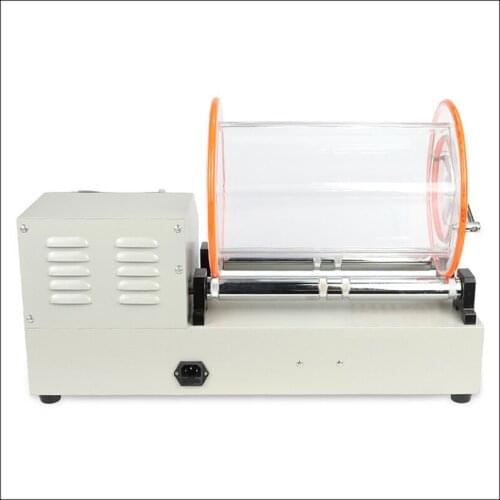Jewelry Polishing Machine Desktop Rocket Launcher Large Drum Polishing Machine 1320 Drum Polishing Equipment 220V
