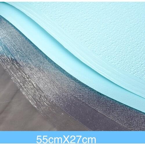 TerranScapes River sections water river effects flowering pattern miniature bendable decorated PVC lakes scene model making