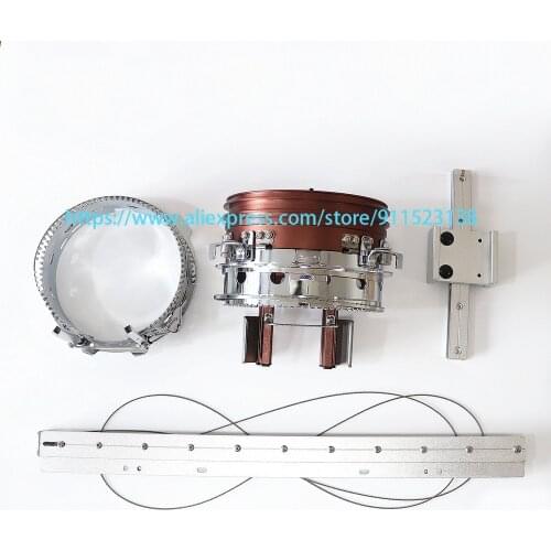Prodigi AEMco Feiya ZGM Haina CAMFive Chinese Tubular Embroidery Machine Spare Parts Complete Cap Driver Frame Set