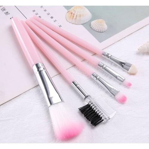 Professional Womens Makeup Brushes High Quality Powder Eyeshadow Eyelash Make Up Brush Set Hot Sale Cosmetic Tool Drop Ship