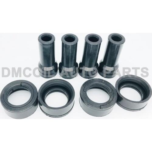 4 PCS IGNITION COIL RUBBER BOOTS WITH RING FOR H-YUNDAI I40 SONATA V TUCSON IX35 KIA CARENS IV SPORTAGE 2.0L (2004-) 27300-2E000