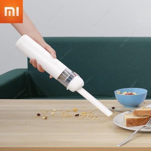 Xiaomi Mijia Handheld Vacuum Cleaner Portable Handy Home Car Vacuum Cleaners Wireless 13000Pa Strong Suction Mini Cleaner