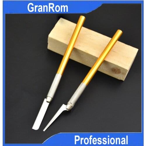 Hand Saws DIY Model Saws Square/Point Head Pen Saw Multi-function Small Hand Saw Model Cutting Tool Hole Groove Sawing Trimming